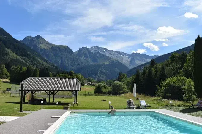 Village de Pelekas sur les collines - Corfou - Grece
