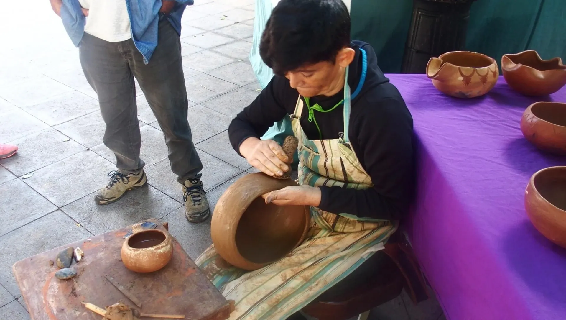 Village de Potamos - Cythère - Grèce