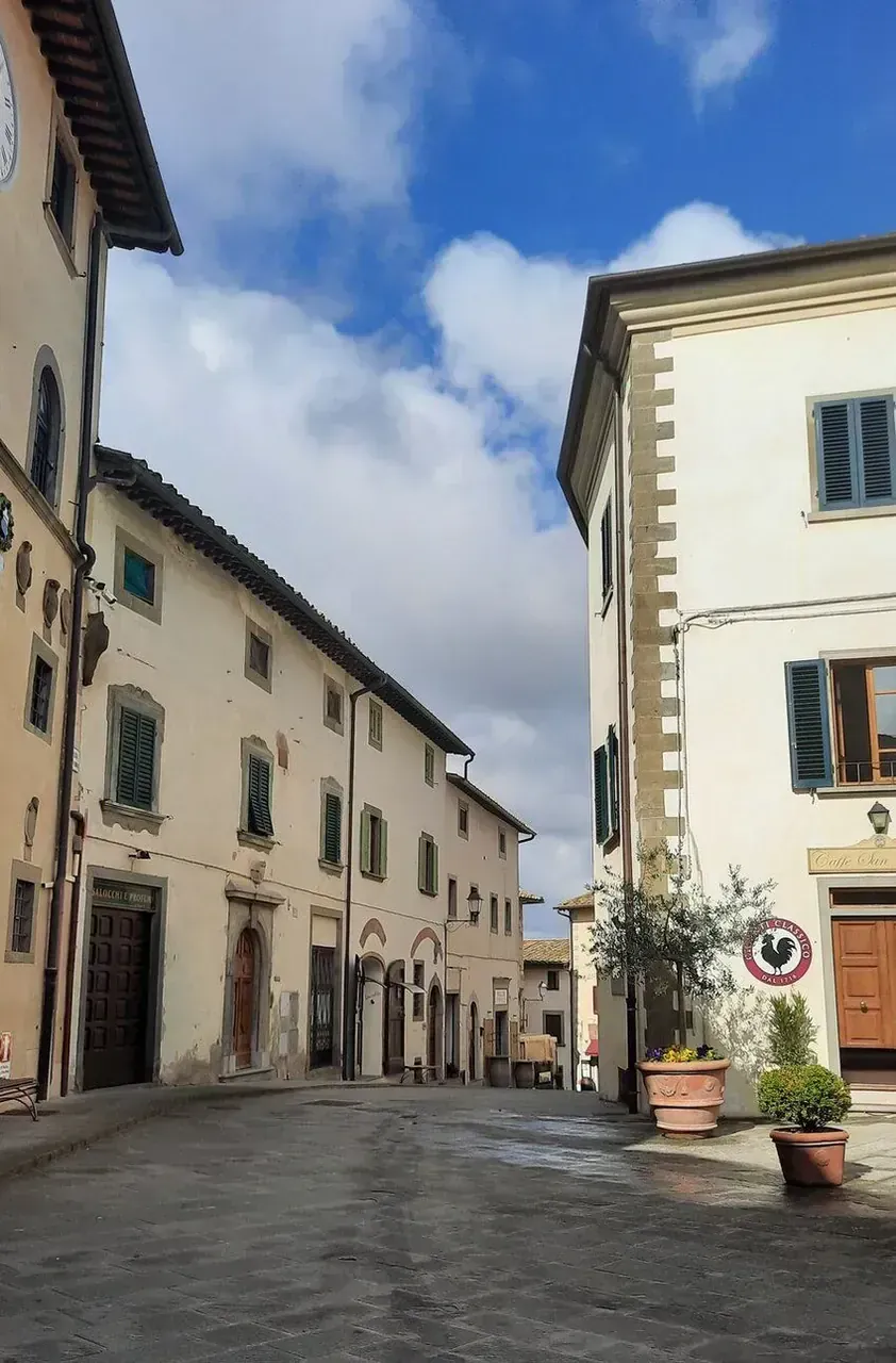 Village de Radda in Chianti - Toscane - Italie - village-of-radda-in-chianti-tuscany-italy