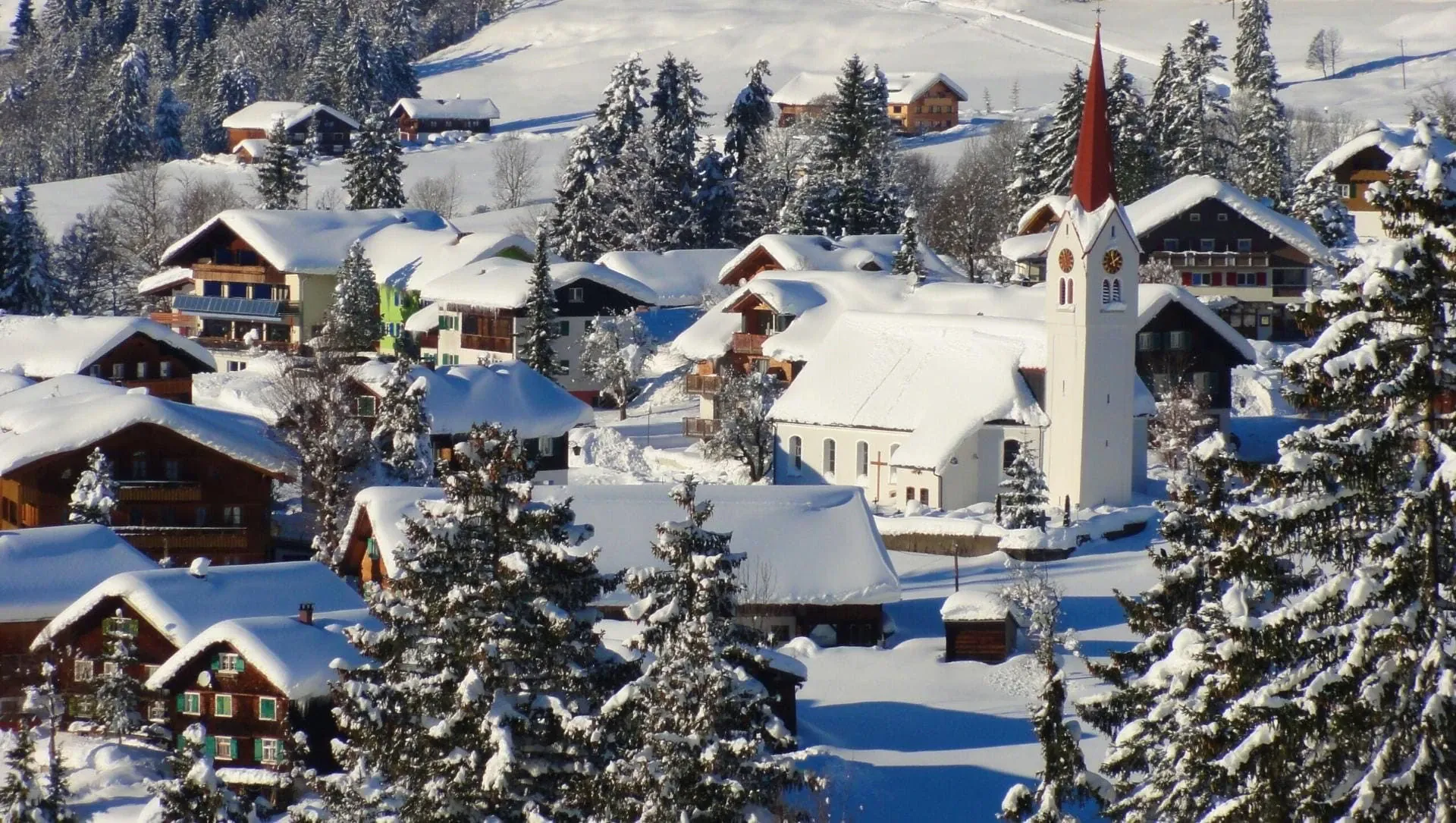 Village de Seyssel - Haute-Savoie - France