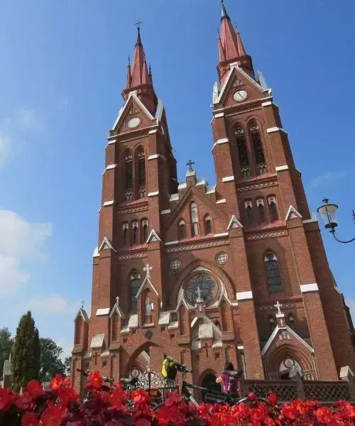 Village de Švėkšna - Lituanie