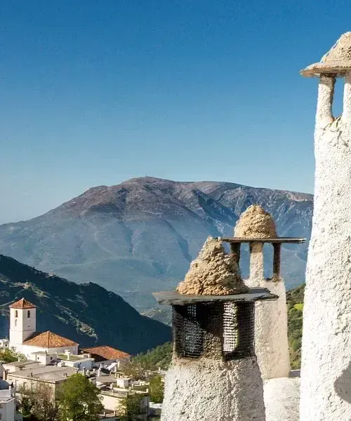 Village de Trevélez - Alpujarras - Espagne