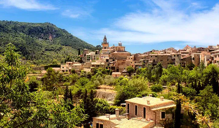 Village de Valldemossa - Majorque - Espagne