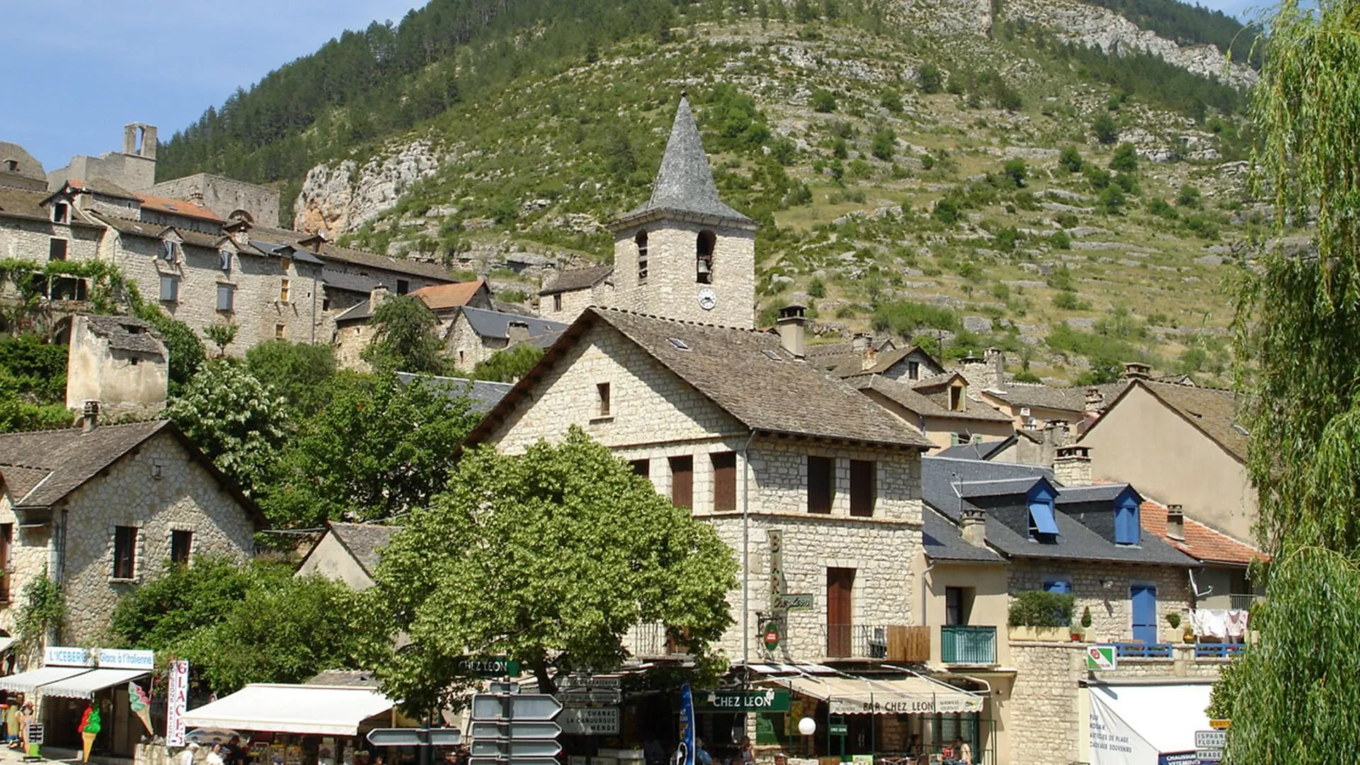 Village Sainte Enimie - France