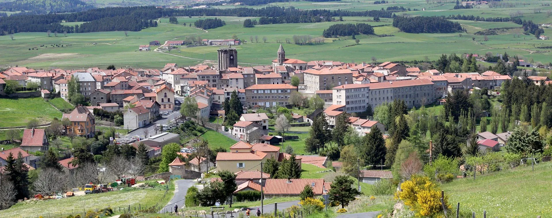 Village Saugues - France