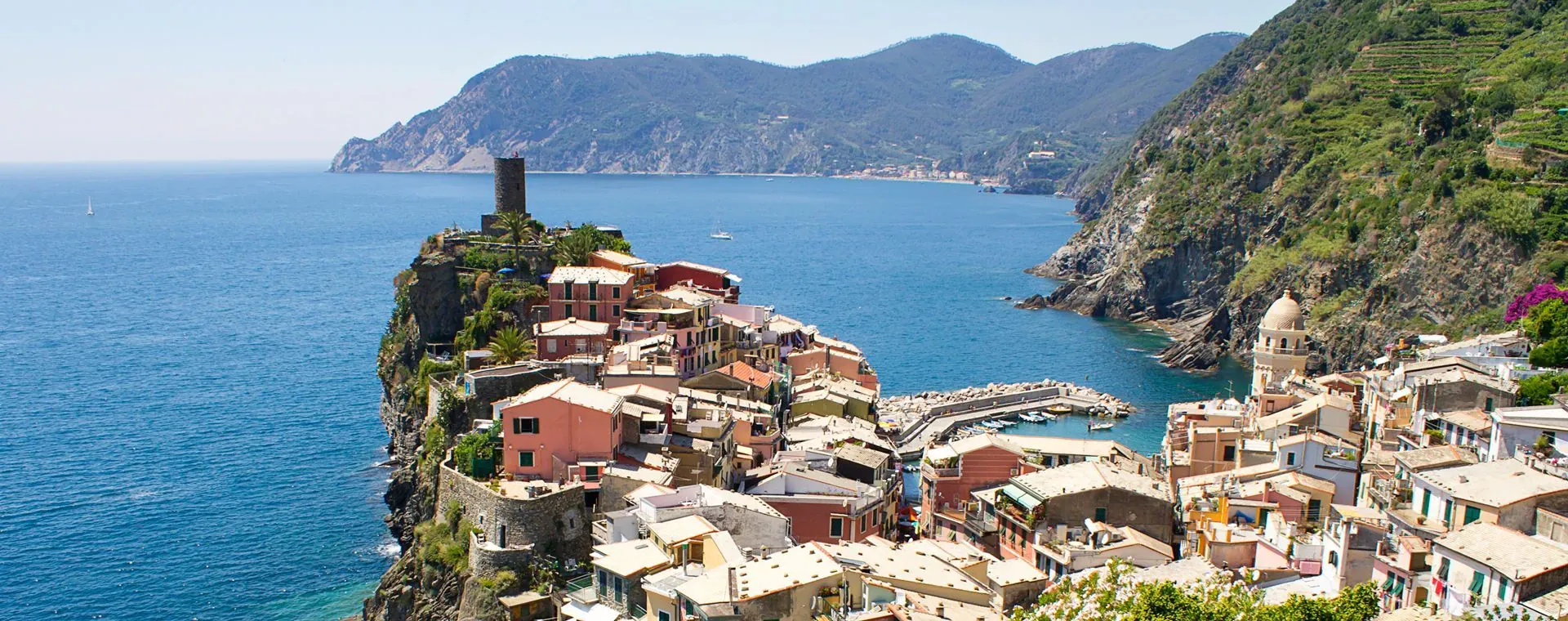 Village Vernazza Parc National Cinque Terre - Italie