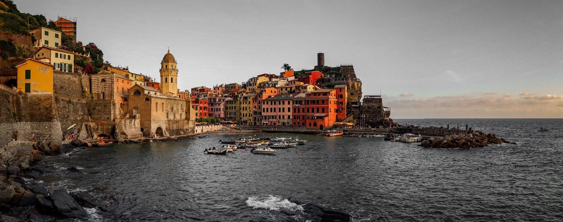 Village Vernazza Parc National - Cinque Terre - Italie