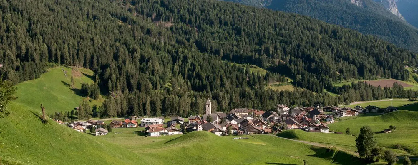 Village Wahlen Dolomites Italie - Dolomites - Allemagne