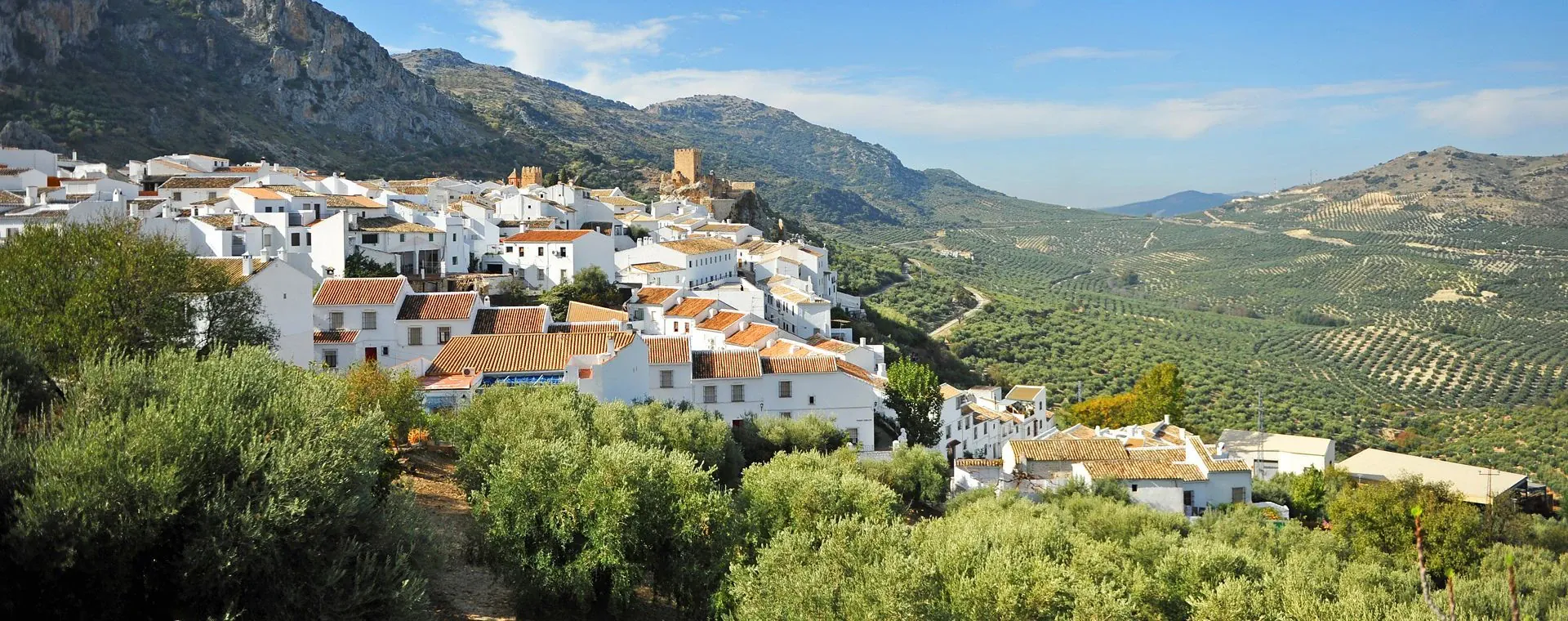Village Zuheros Andalousie Espagne - Andalousie