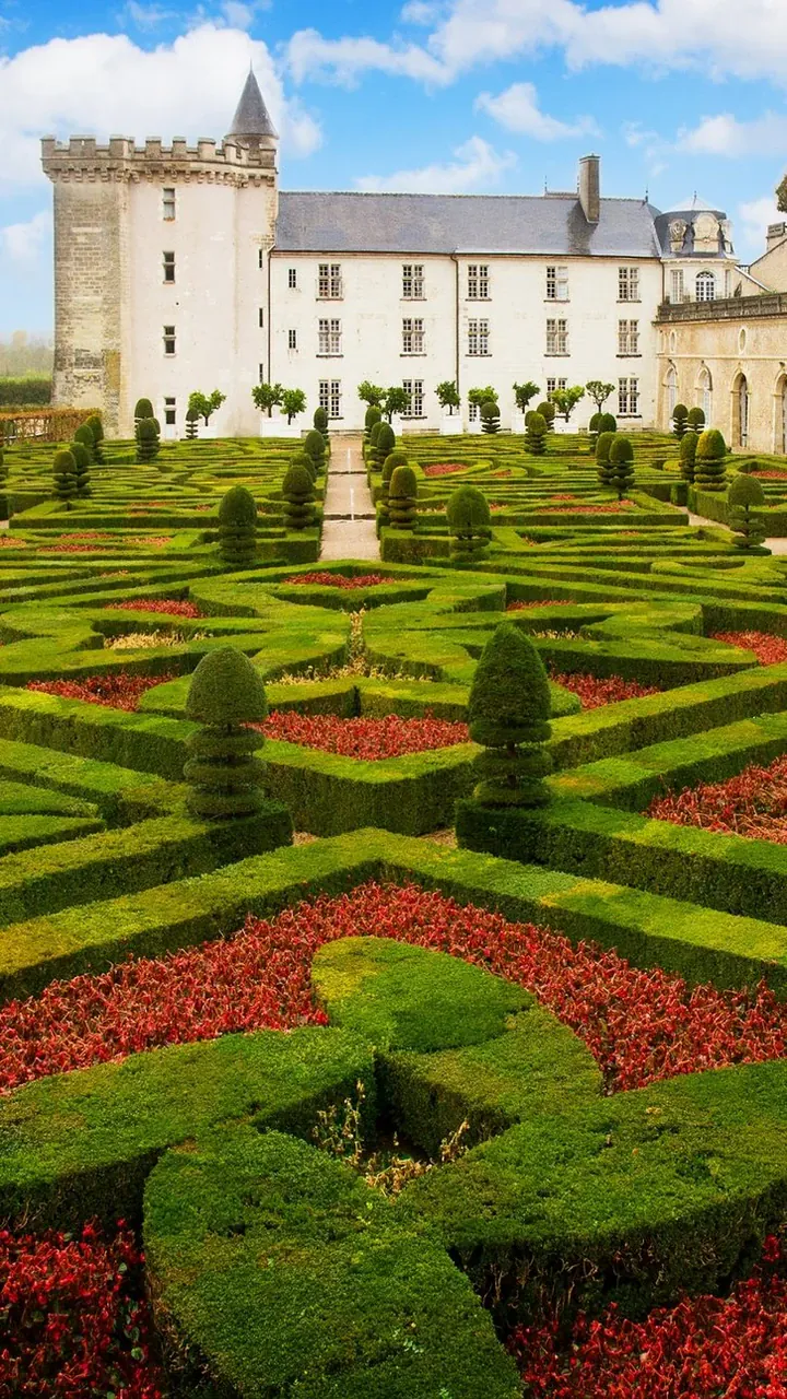 Villandry gardens