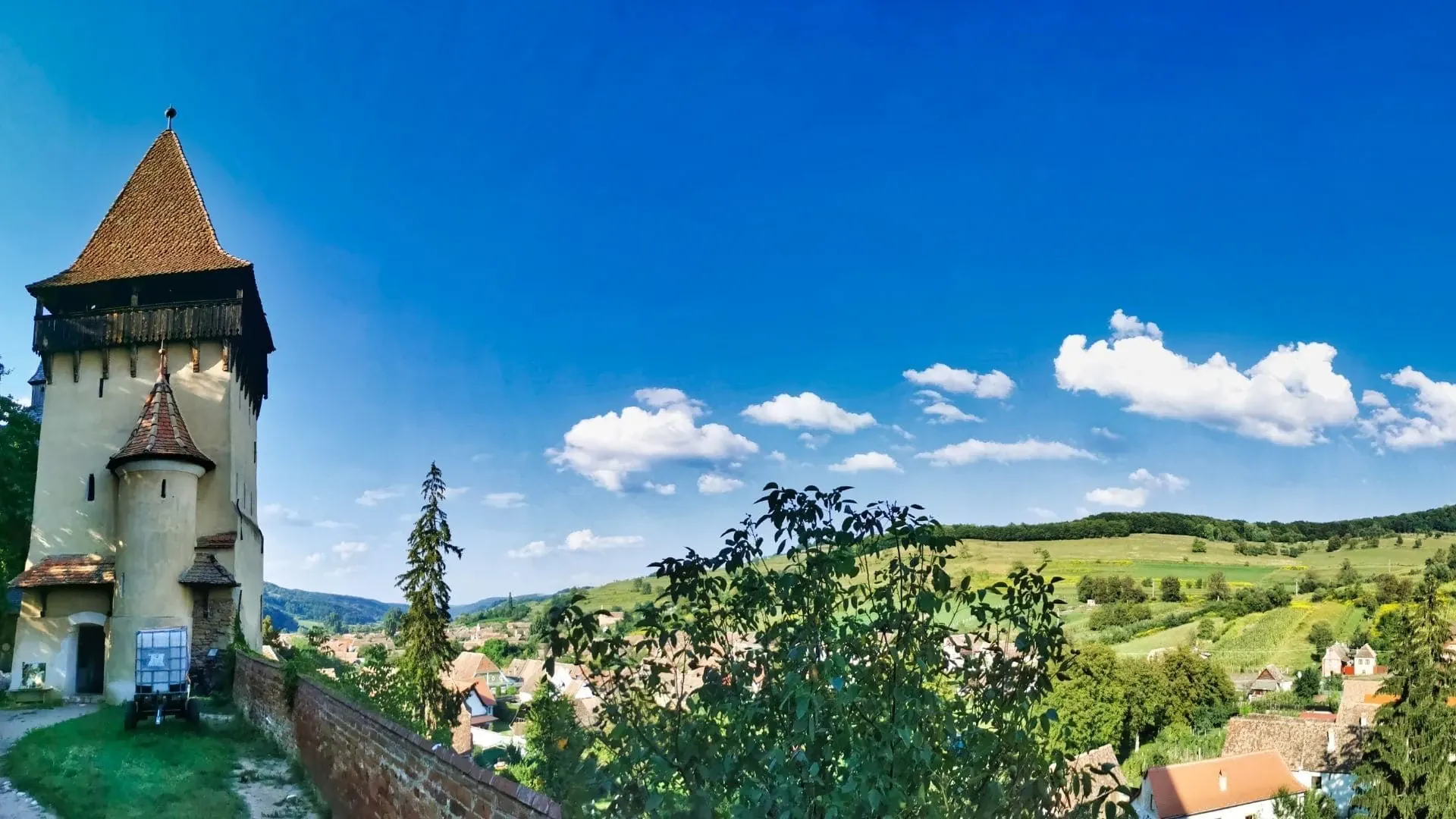 Citadelle de Visegrád - Danube - Hongrie