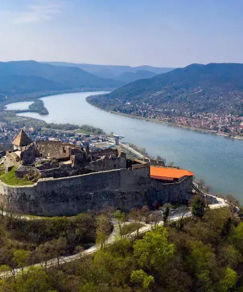 Forteresse de Visegrád - Danube - Hongrie