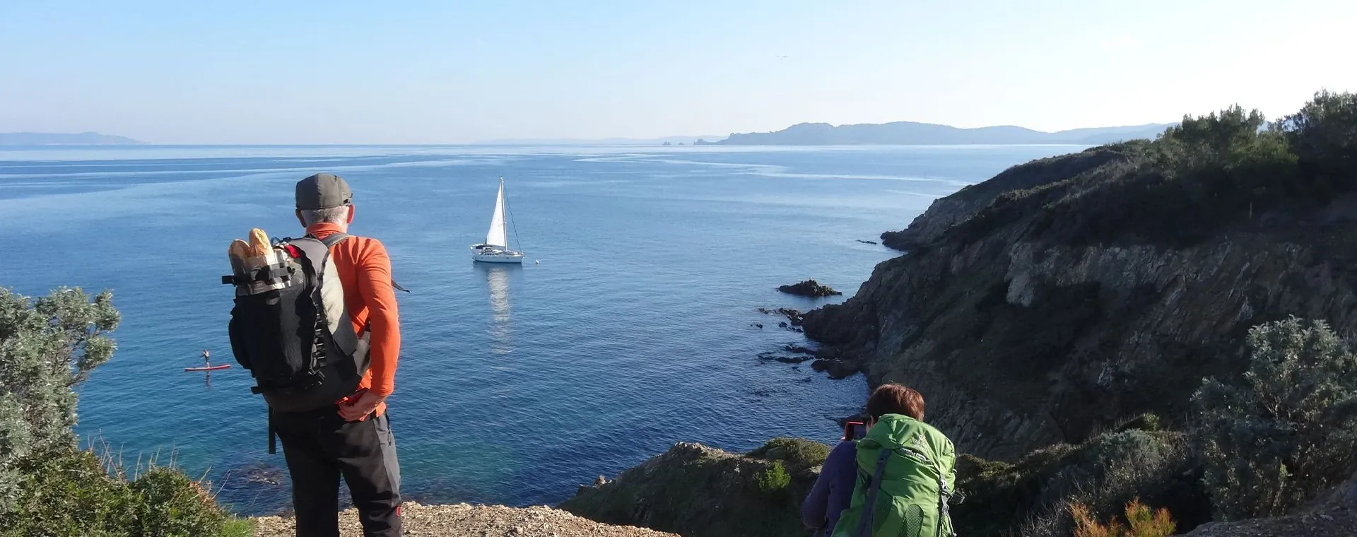 Voilier A Giens - France