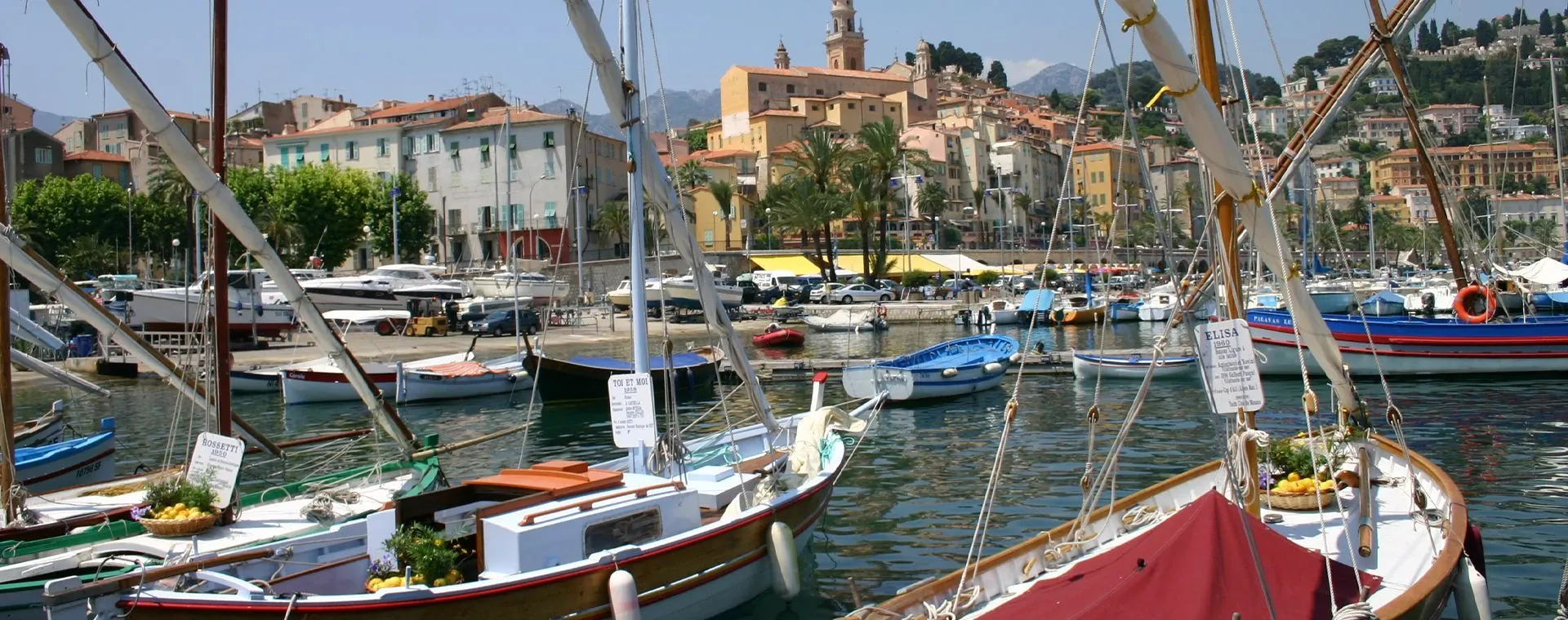 Voilier Menton - France