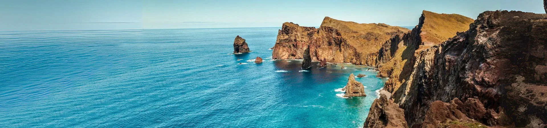 Falaises volcaniques de Ponta de Sao Lourenco - Madere - Portugal