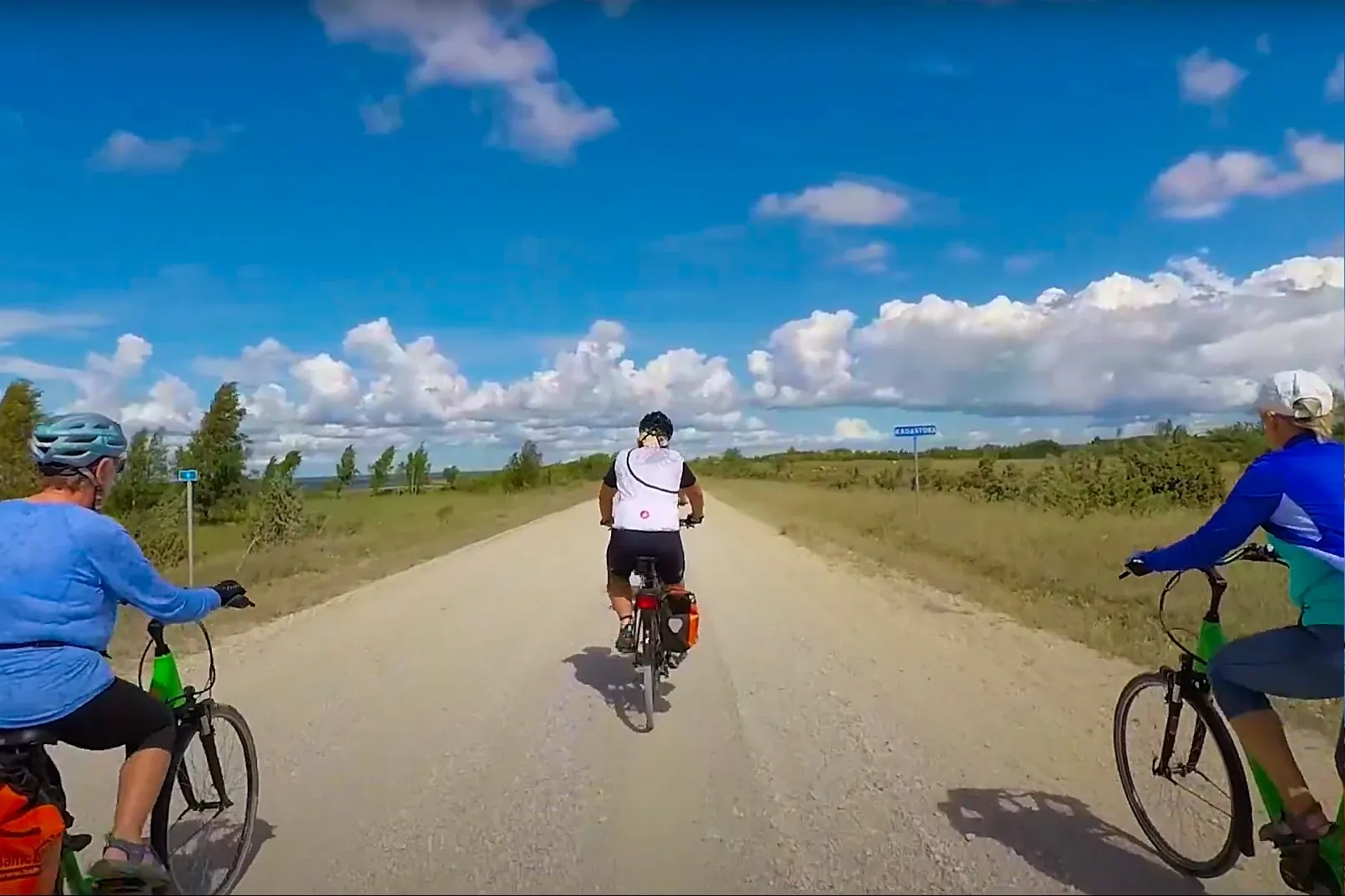 Voyage Velo Estonie - Lituanie