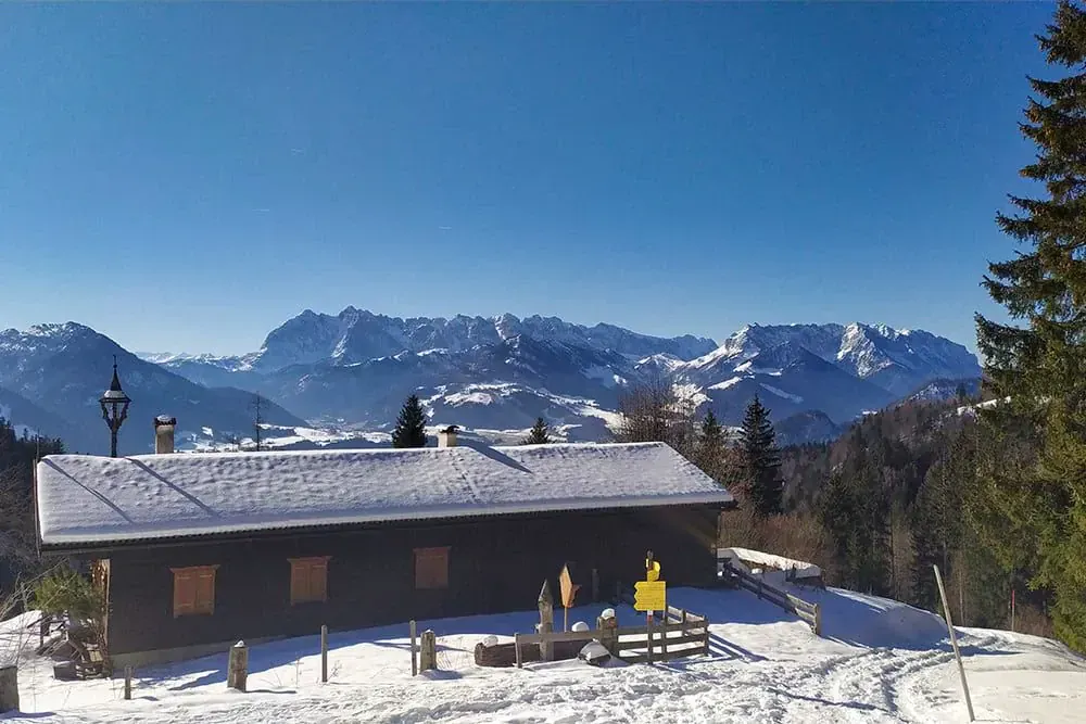 Walchsee Hiver Cpierre Paillat - Autriche