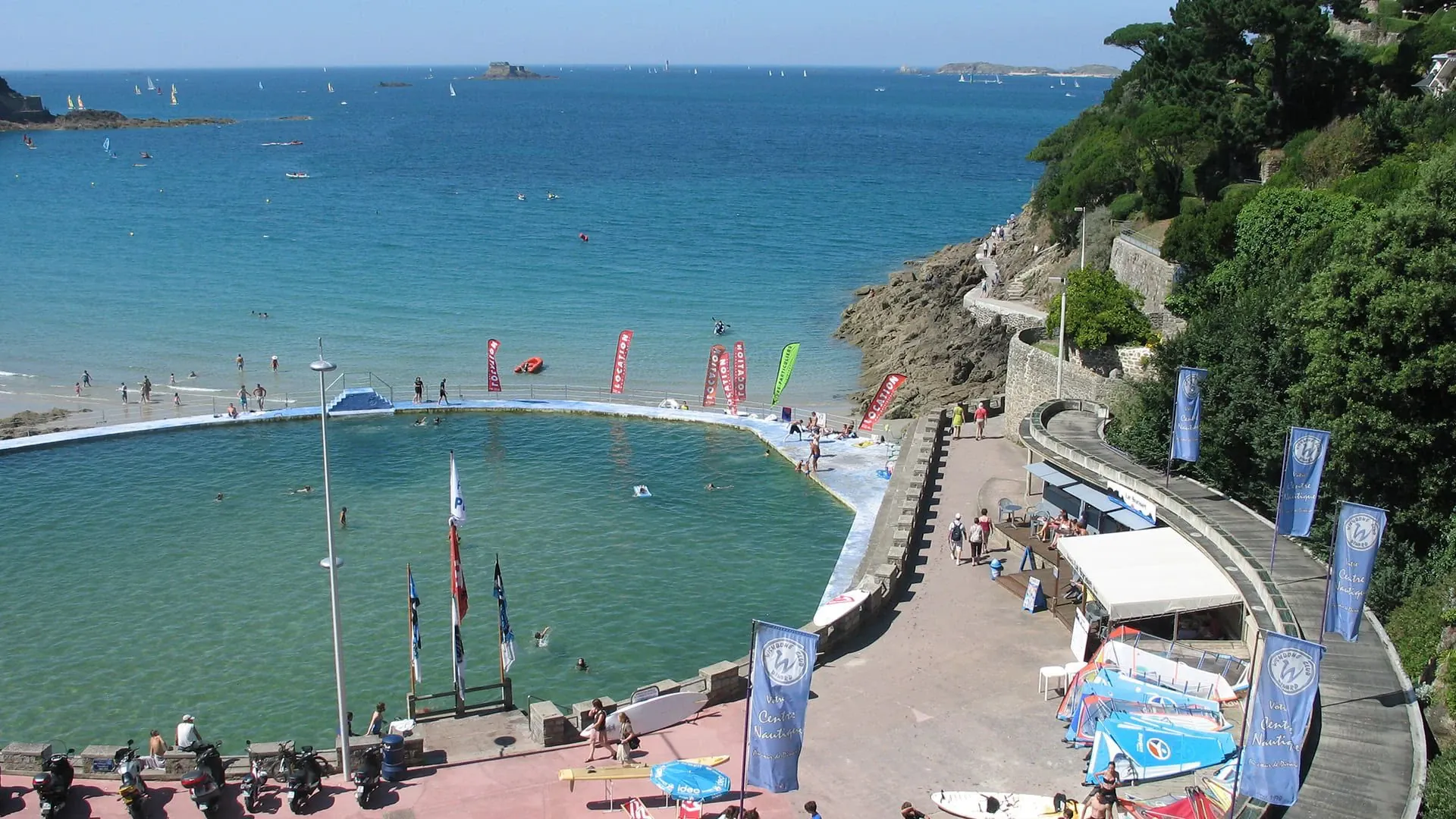 Piscine de l'hôtel Walchsee - Tyrol - Autriche