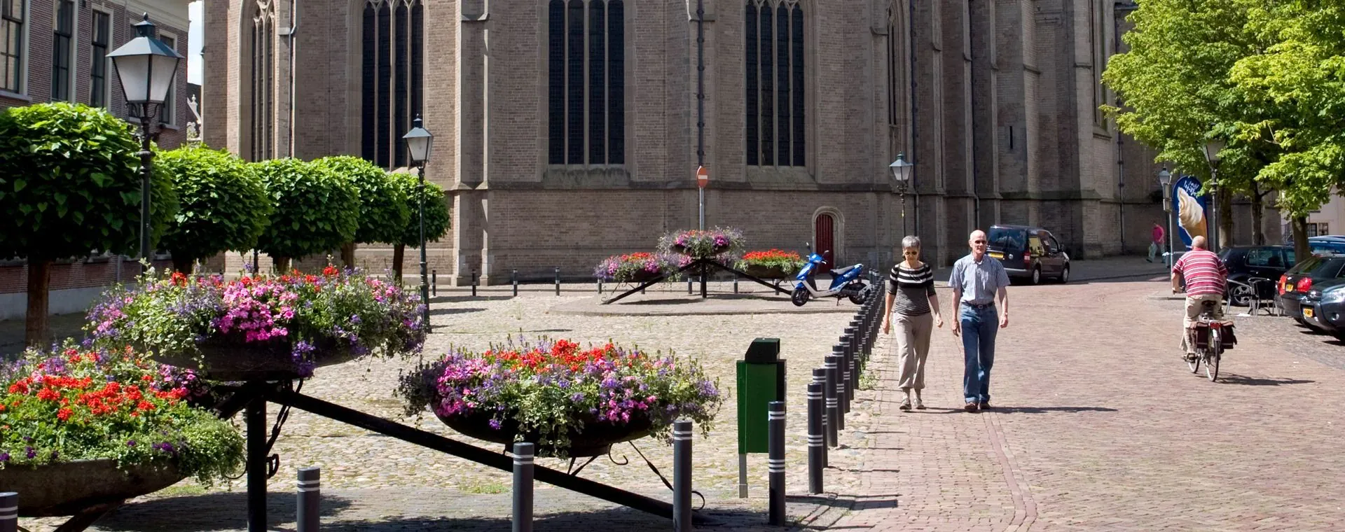 Balade dans la ville de Kampen - Pays-Bas