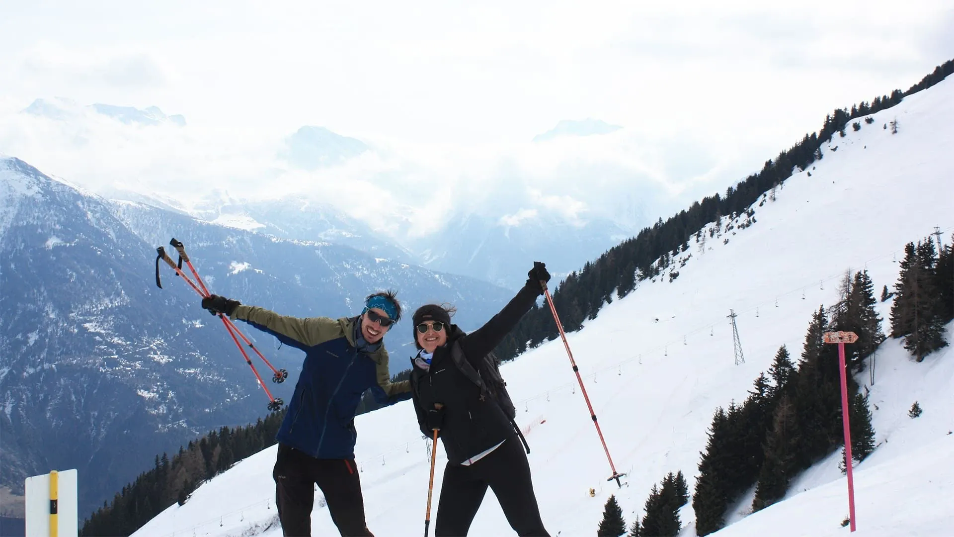 Promenade près du glacier d'Aletsch - Suisse