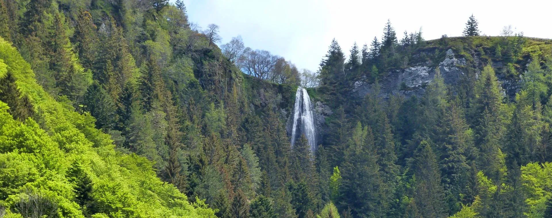 Cascade Auvergne - France