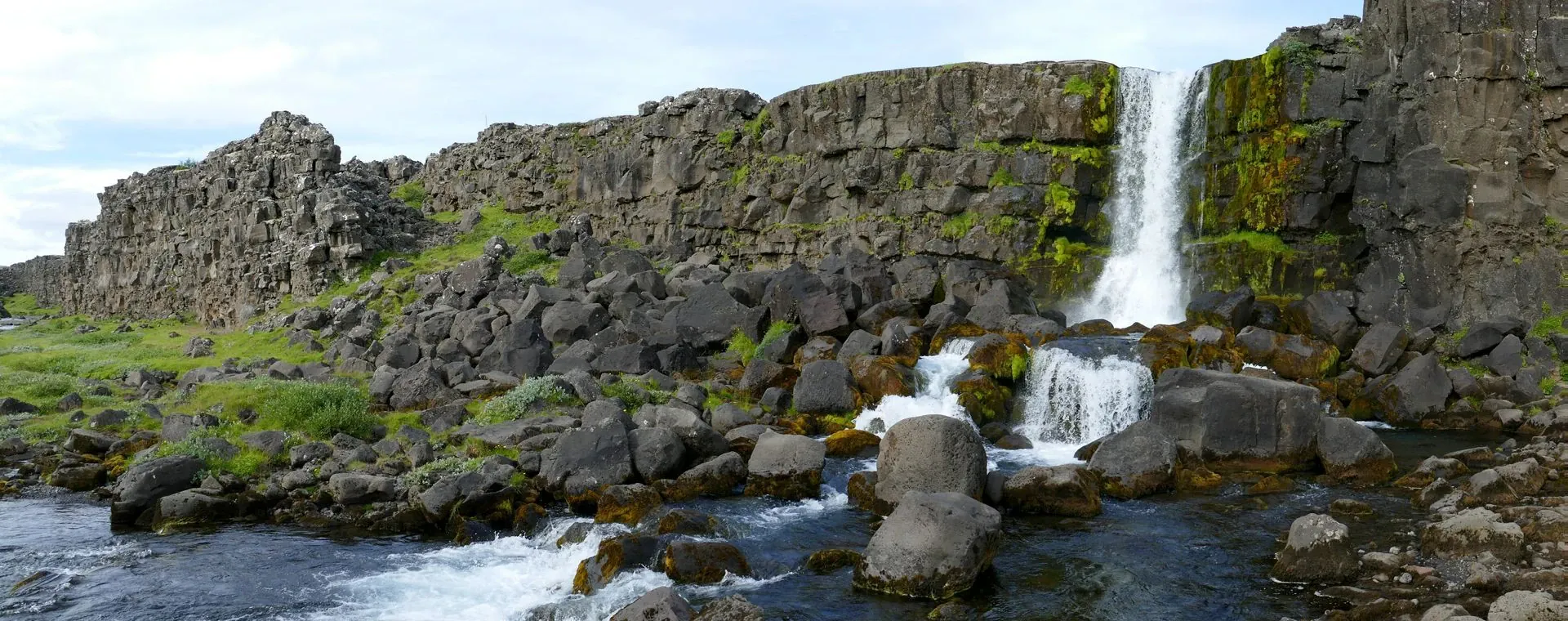 Cascade Oxararfoss Parc National Thingvellir - Islande