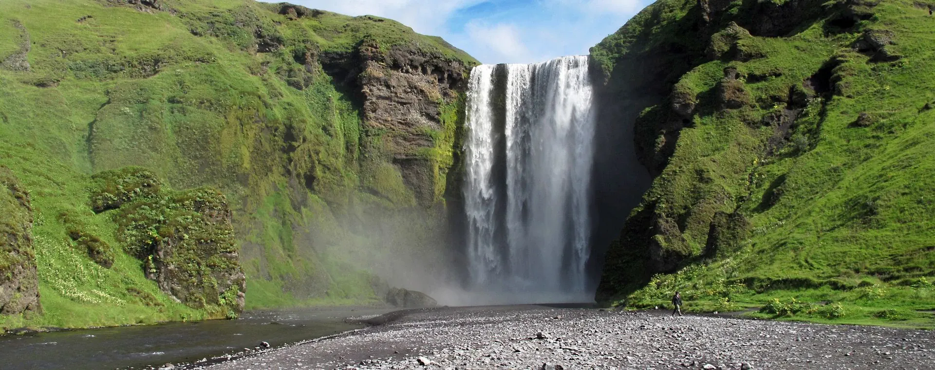 Cascade Skogafoss Islande - Islande