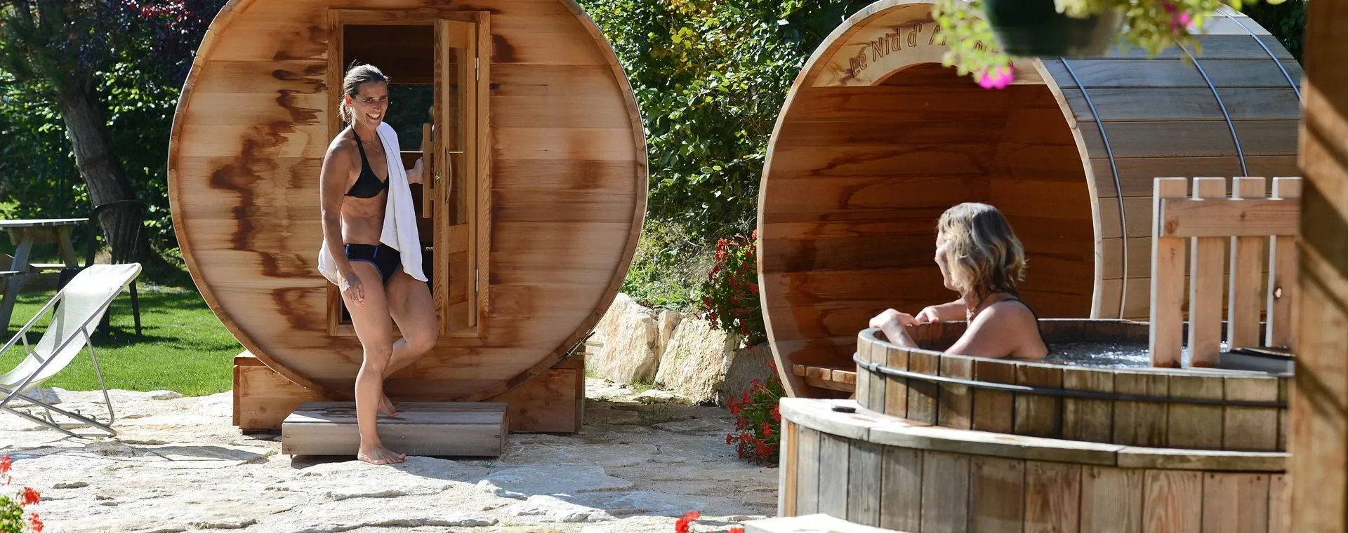 Espace bien-être du gîte Arcanson à Méaudre - Vercors - France