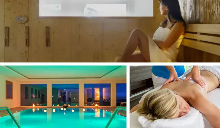 Espace bien-etre avec sauna piscine et massage - Foret-Noire Allemagne