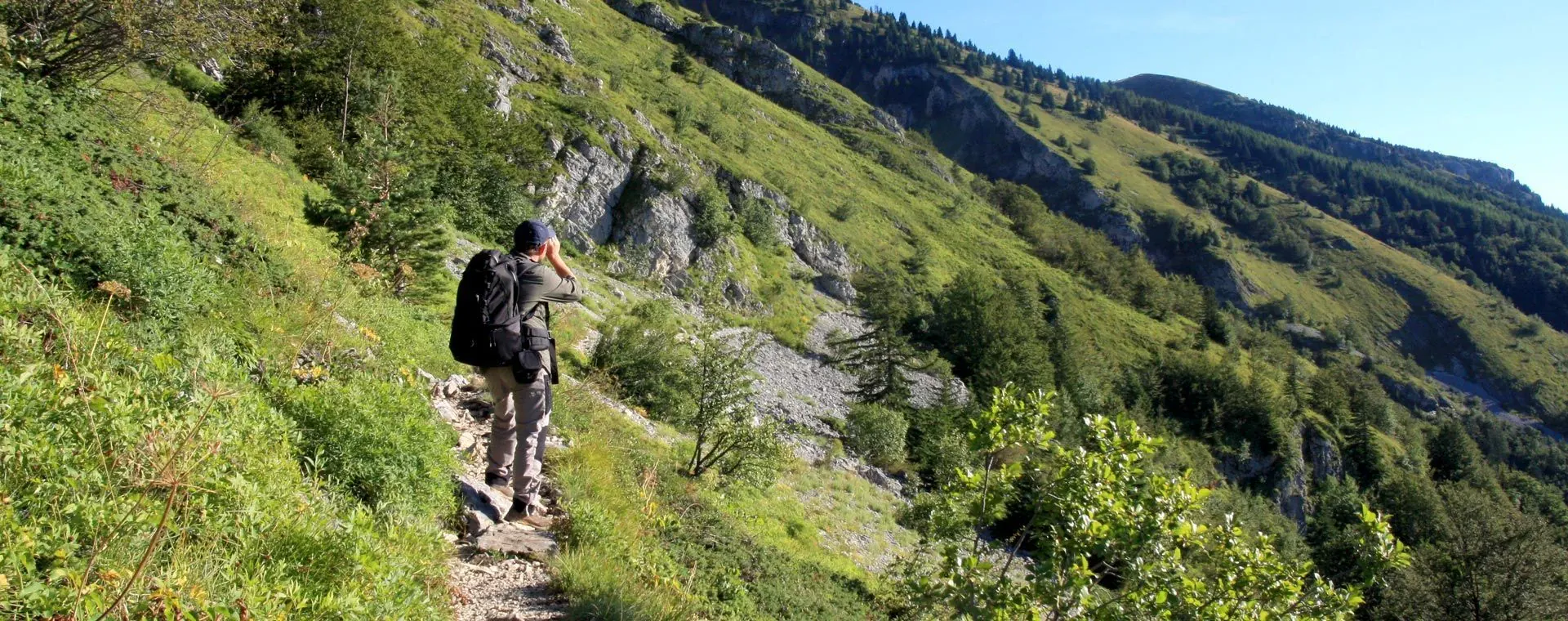 Sentier côte ouest de Corfou - Îles Ioniennes - Grèce