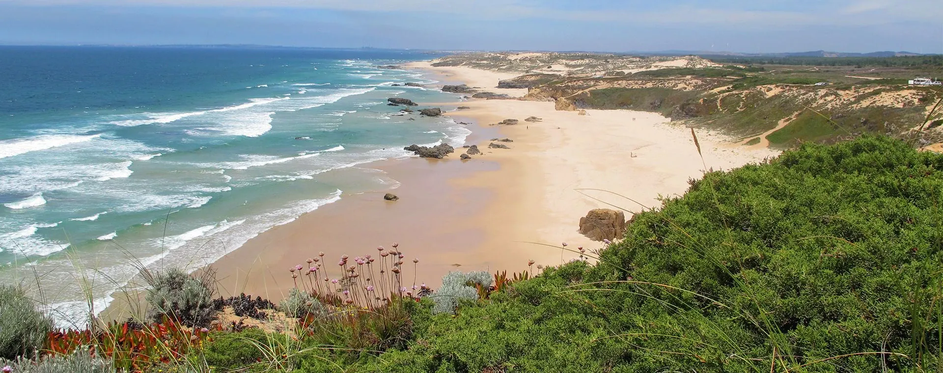 Plage sauvage - Algarve - Portugal