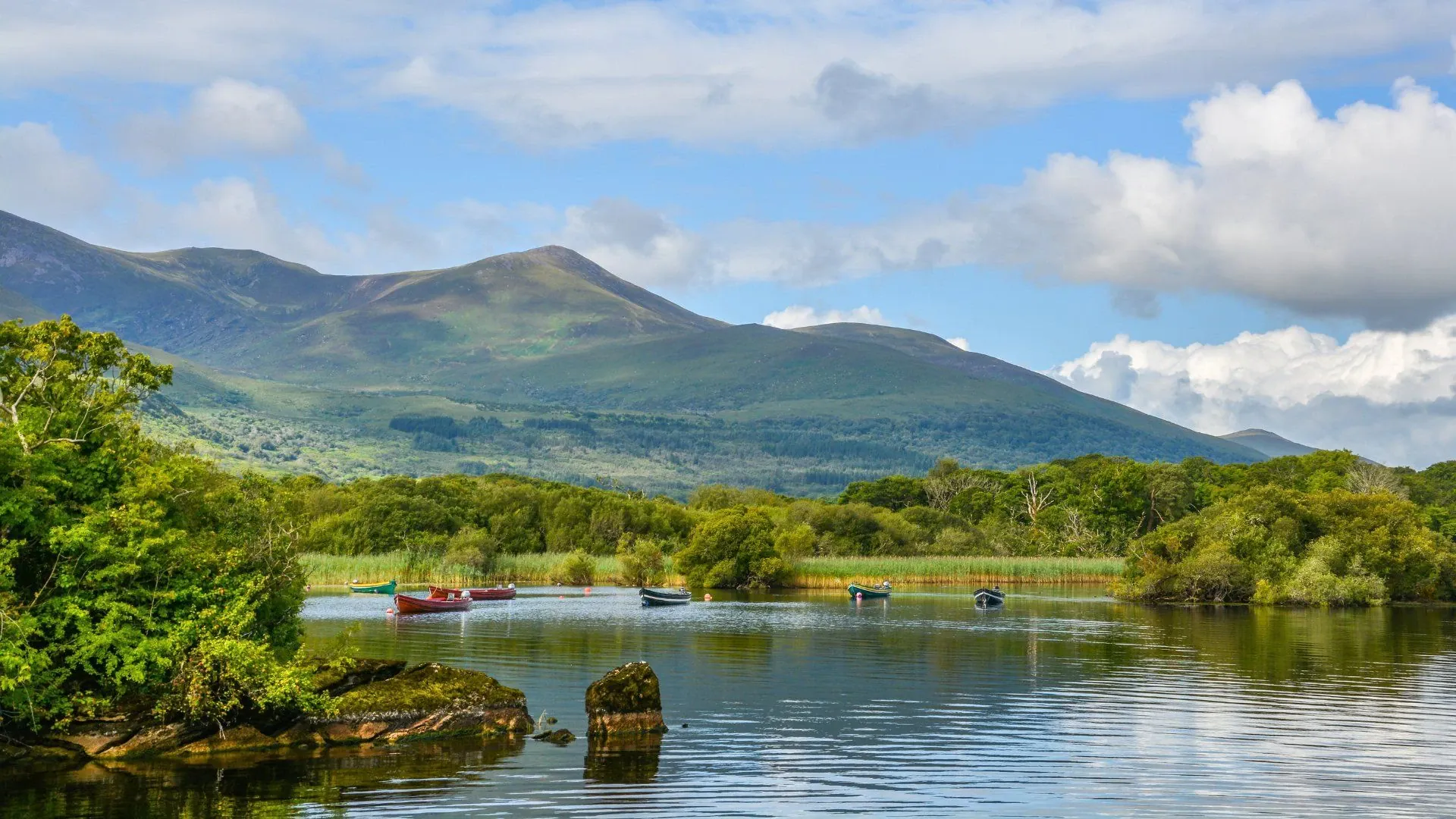 Plage sauvage sur l'Anneau du Kerry - Kerry - Irlande