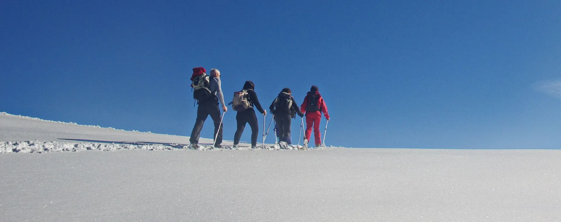 Paysage hivernal pres du Cervin - Alpes italiennes - Italie