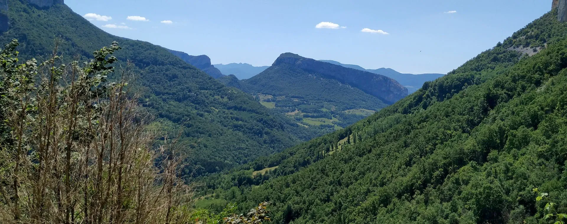 Paysage hivernal de la Chartreuse - Alpes - France