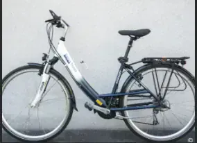 Cadre femme, roue 2821 vitesses et 26 pouces, 24 vitesses (pour taille inférieure à 1,60m), sans rétro-freinage