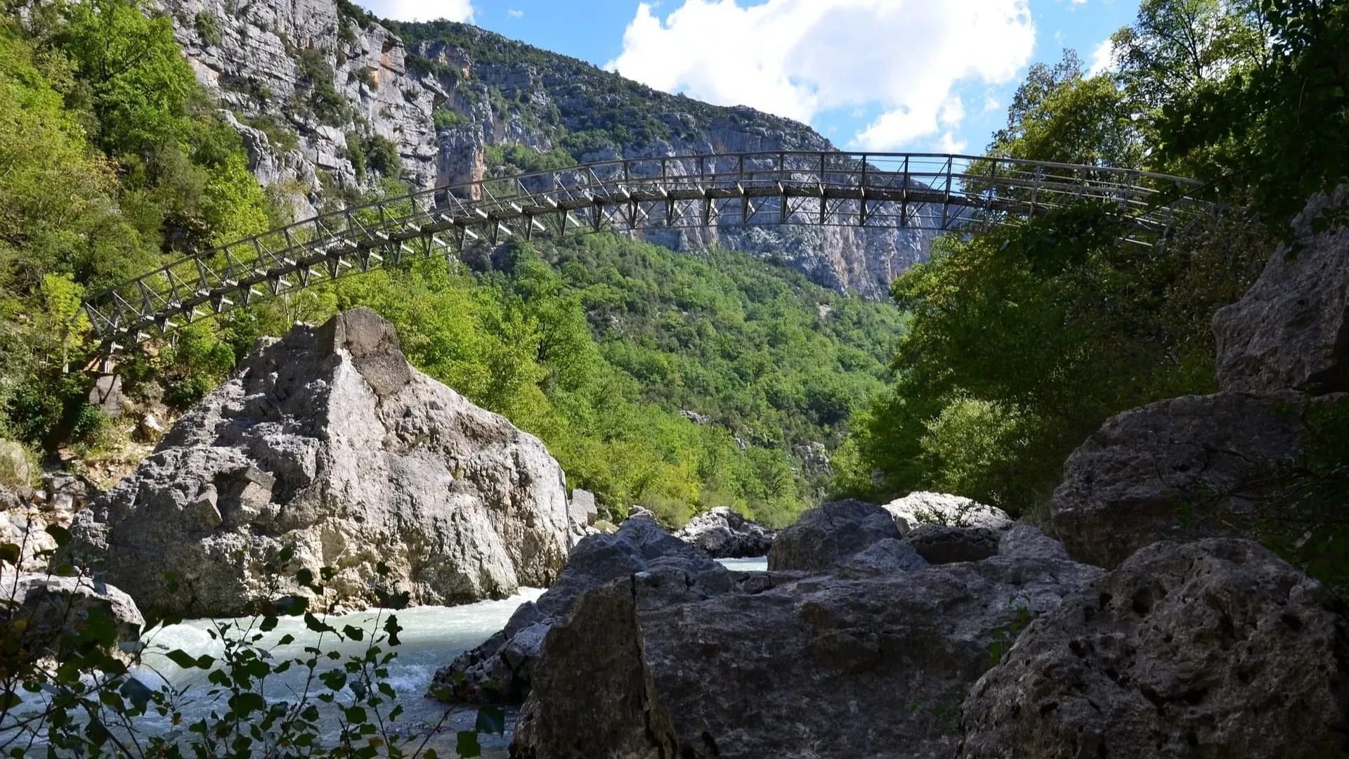 Passerelle en bois - Algarve - Portugal