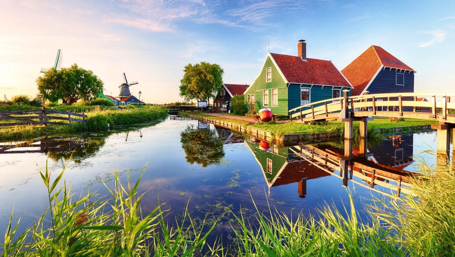 Zaanse Schans - Pays-Bas - zaanse-schans-pays-low-2