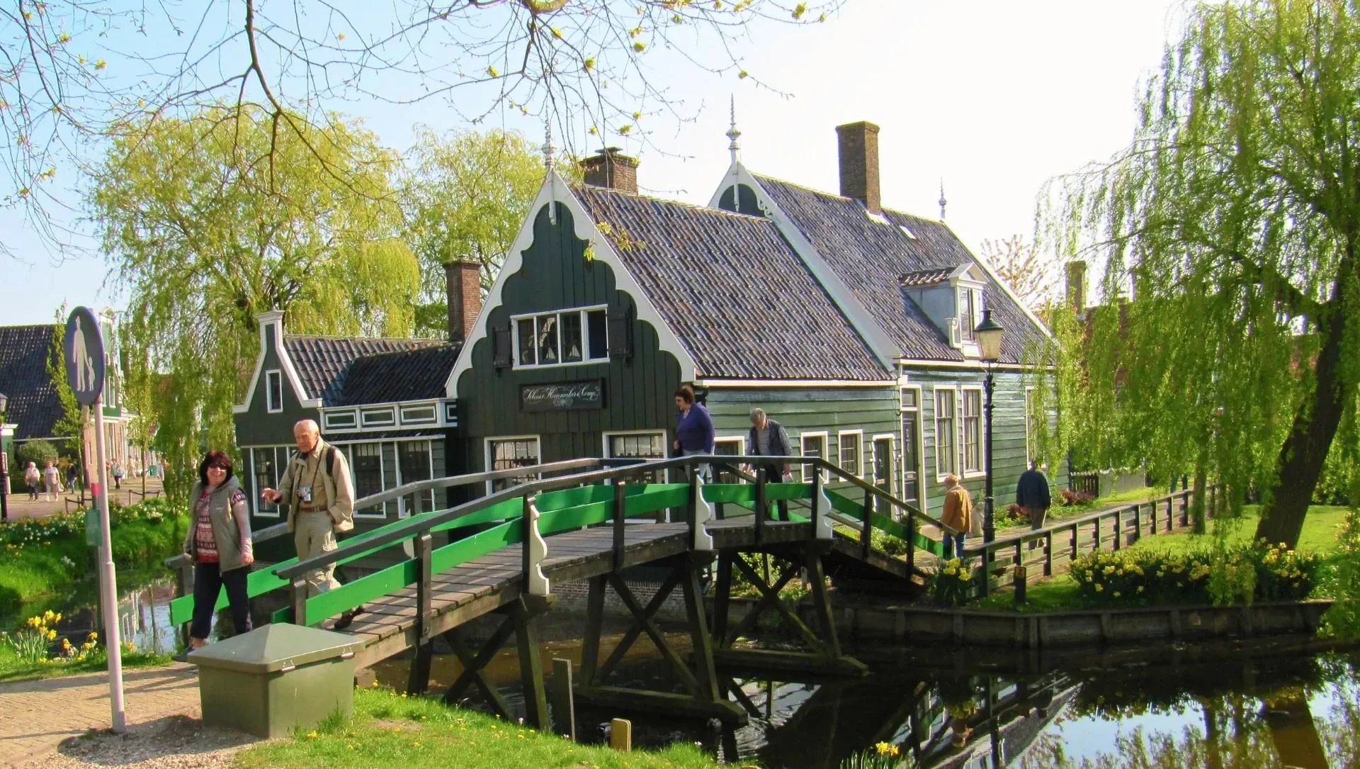 Zaanse Schans - Pays-Bas