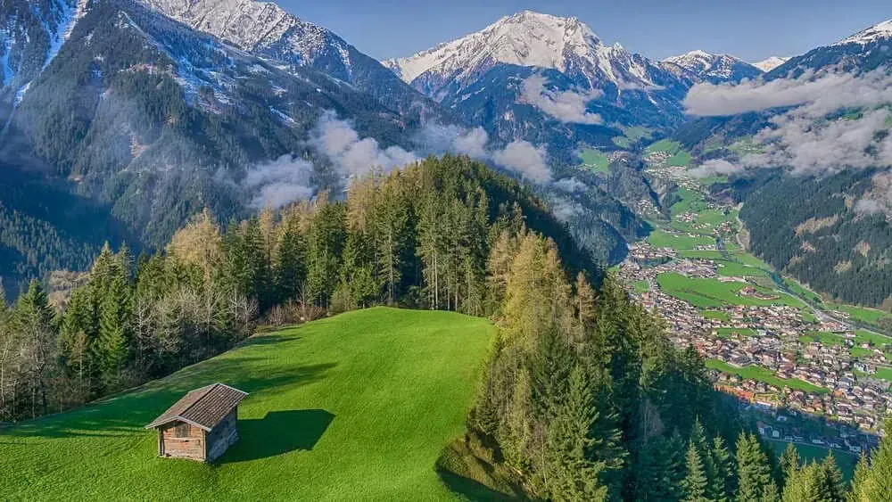 Zillertal Mayrhofen C Archiv Tvb Mayrhofen Becknaphoto - Autriche