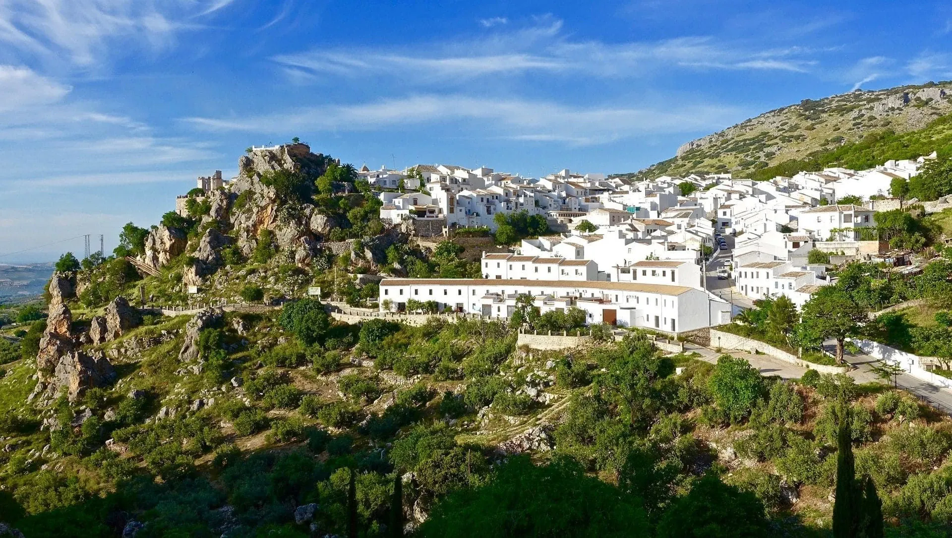 Zuheros Village Blanc - Espagne