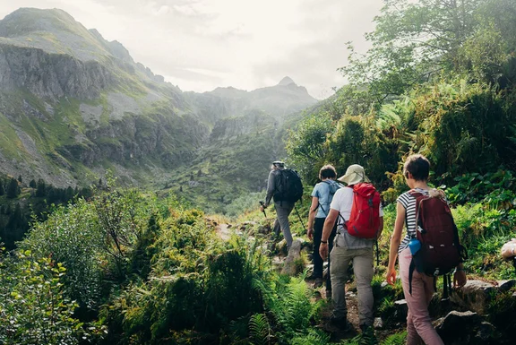 Trekking dans le Massif de Belledonne
