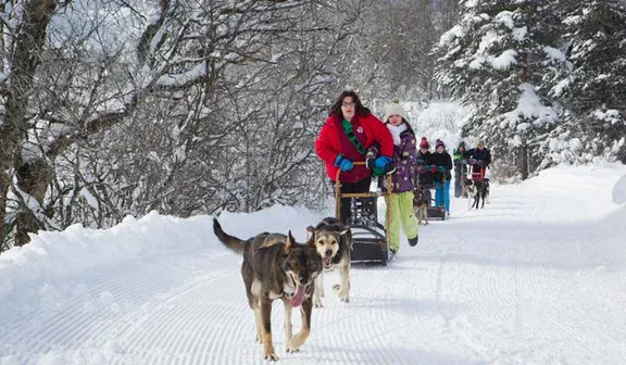 Aventures familiales dans le Vercors