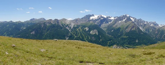 La Vallée de la Clarée en étoile