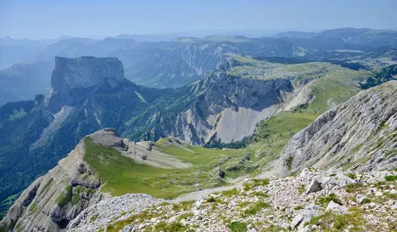 Tour des hauts plateaux du Vercors et du mont Aiguille