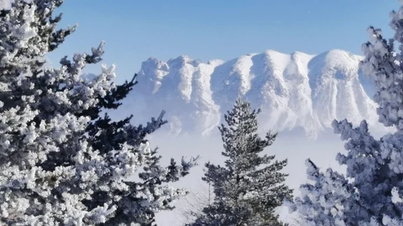 Randonnées raquettes dans le Dévoluy
