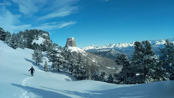 Réveillon et igloo sur les Hauts Plateaux du Vercors