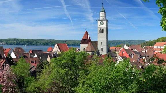Tour du lac de Constance à vélo